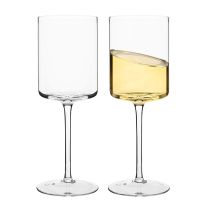 2 PCS High-Grade Crystal Glass Wine Glass Champagne GlassGoblet Glasses