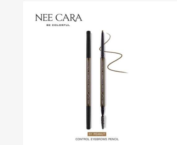 nee-cara-control-eyebrow-pencil-ดินสอเขียนคิ้วสลิม-นีคาร่า-n412