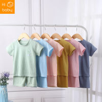 Childrens Short-sleeved Suit Childrens Girls Summer Clothes Boys T-shirt Baby Babys Clothes Childrens Short-sleeved Summer