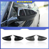 For Honda Accord 2018 2019 2020 2021 Car Side Mirror Frame Rear view mirror Cover Exterior Accessories Carbon fiber