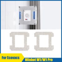 For Ecovacs Winbot W1 Pro Window Vacuum Cleaner Spare Parts Mop Cloths Rag Replacement Accessories High Efficiency