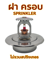 ฝาครอบสปริงเกอร์  ครอบ Sprinkler 1/2" (4หุน)