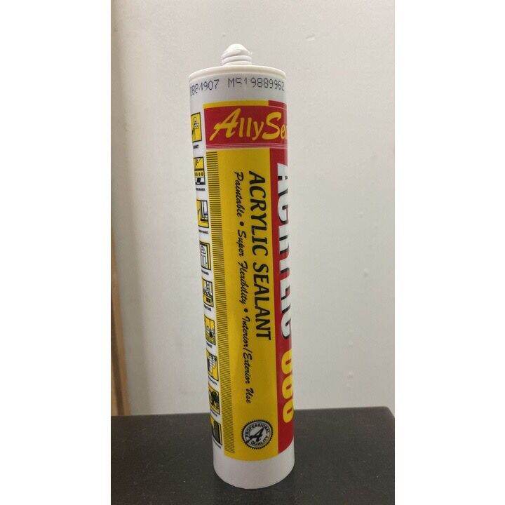 ALLYSEAL ACRYLIC SEALANT SILICON (BROWN) Lazada