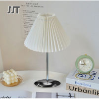 JJT โคมไฟตั้งโต๊ะสามสีหรี่แสงได้โคมไฟข้างเตียงโคมไฟห้องนอนโคมไฟตกแต่งโคมไฟกลางคืนสไตล์นอร์ดิก Ins