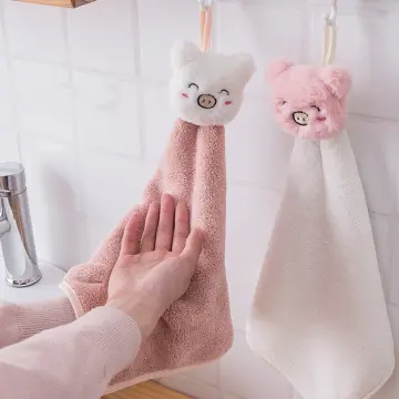 Bathroom Hand Towels Loops, Kitchen Bathroom Hand Towel