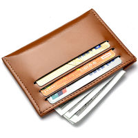 6 Card Slots Ultra-thin Credit Card Holder Men Card Wallet Bank ID Card Holder Business Card Case Purse Short Wallet Card Bag