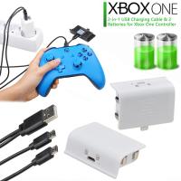 【No-profit】 Unique Shop Jashore สีขาว1100MAh สำหรับ Xbox หนึ่ง Xbox หนึ่ง S, Xbox One X และ Xbox One Elite คอนโทรลเลอร์ไร้สาย