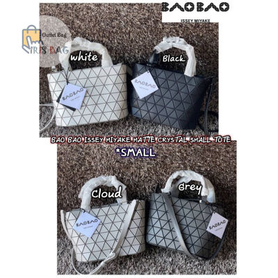 (SMALL) BAO ISSEY MIYAKE MATTE CRYSTAL TOTE BAG 001