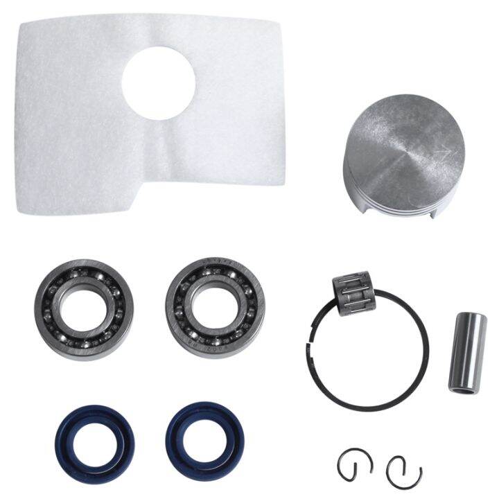 Motor Piston Crankshaft Oil Seal Bearing Air Filter Kit For Stihl Ms180 Ms 180 018 Chainsaw