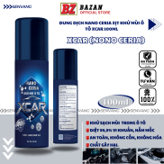 Germicidal spray bottle for cars, manufactured by physical nano-free