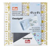 Omnigrid ไม้บรรทัด สำหรับวัดและตัดผ้าขนาด 4.5 x 4.5 นิ้ว 611473