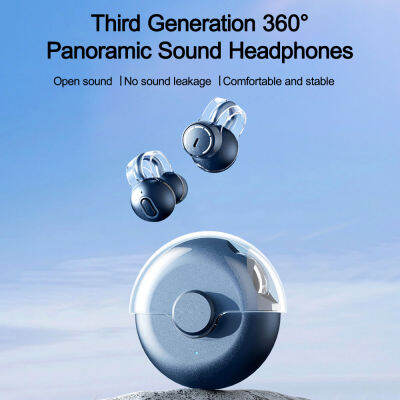 CUGUU 2023ใหม่ TWS 5.3 Ear ไร้สายเปิดหูฟังคลิปบนบลูทูธหูฟังสำหรับ iPhone แอนดรอยด์ตัวต่อกระดูกหูฟังสำหรับการขี่จักรยานใช้ COD