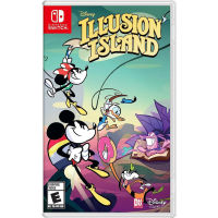 (พร้อมส่ง)Nintendo Switch : Disney Illusion Island (US)(Z3/MSE)(มือ1)