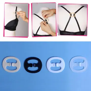 Bra Strap Holder Clip Plastic Bra Cross Back Clips Back Buckle for Bra  Shoulder Strap - China Lingerie and Underwear price