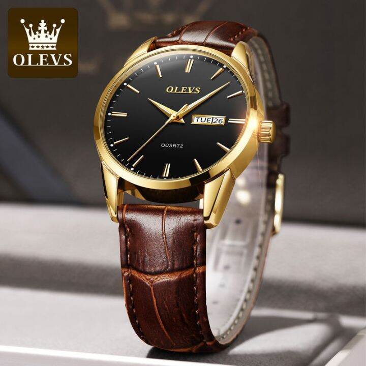 นาฬิกาผู้ชาย-when-ollie-olevsmen-watch-straps-waterproof-watch-male-couplesquartz-watch-men-and-women