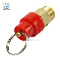 1/4 BSP Thread 1/3/4/5/6/7/8/10KG Air Compressor Safety Relief Valve Pressure Release Regulator For Pressure Piping