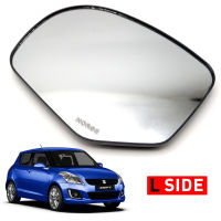 เนื้อเลนส์กระจก ข้าง ซ้าย กระจกข้าง ใส่ จำนวน 1 ชิ้น Suzuki Swift ซูซูกิ สวิฟ ปี 2012 - 2017 4ประตู