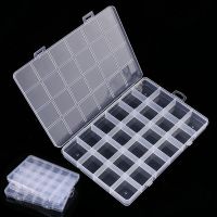 【hot】◄  Plastic Storage Jewelry Compartment Adjustable for Beads earring box rectangle