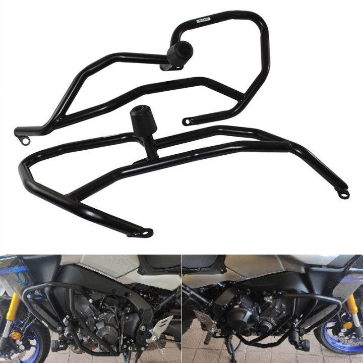 Motorbike For Yamaha MT-09 MT09 SP V3 2021 2022 Bumper Engine Guard ...