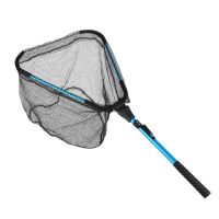 Floating Fishing Net for steelhead, Salmon, Fly, Kayak, Catfish, Bass, Trout Fishing, Rubber Coated Landing Net