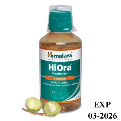 Himalaya HiOra Mouthwash 150ml.