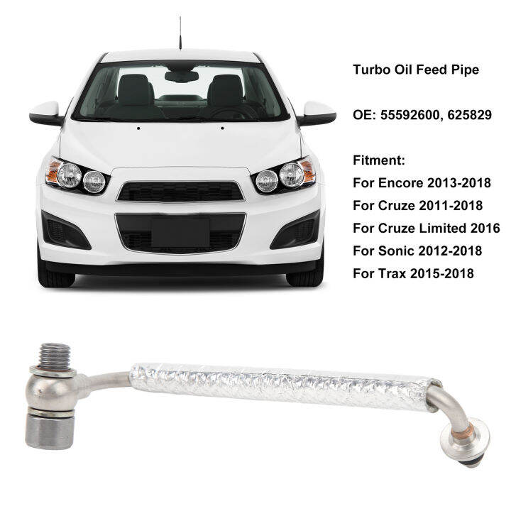 Turbo Oil Feed Pipe Turbo Oil Supply Pipe Efficient Performance for