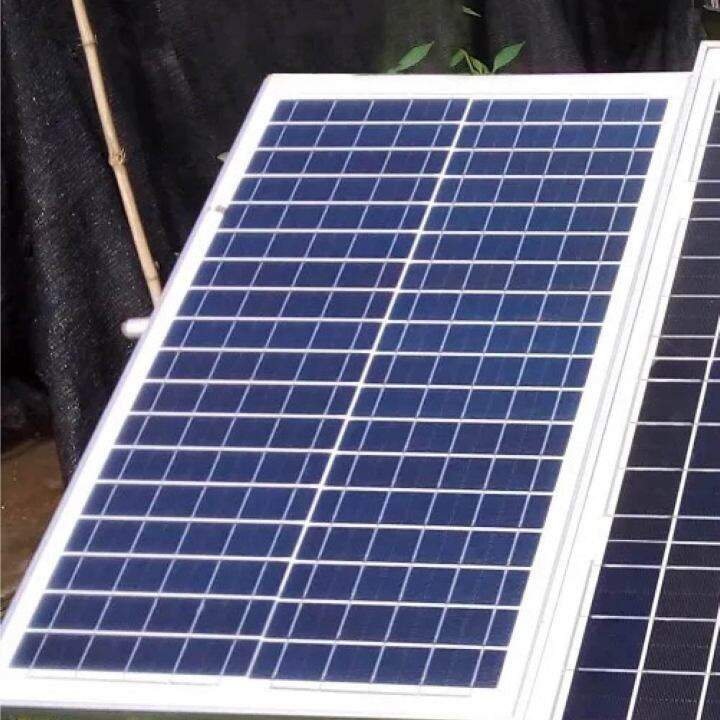 solar-panelแผงโซล่าเซลล์-แผงโพลี-poly-พลังงานแสงอาทิตย์-solarcell-panel-ขนาด-20w-30w-60w-6v-และ-12v