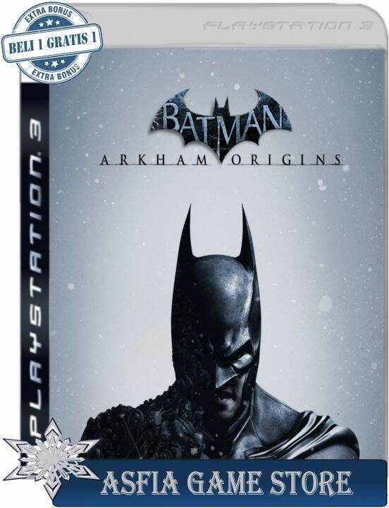 BATMAN ARKHAM ORIGINS DVD Kaset Game PS3 PKG CFW HEN MULTIMAN Lazada