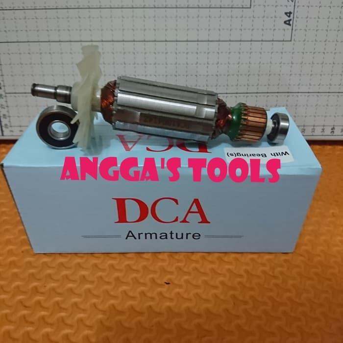 Armature Atau Angker Dca Mt Untuk Mesin Gerinda Maktec Mt Lazada Indonesia