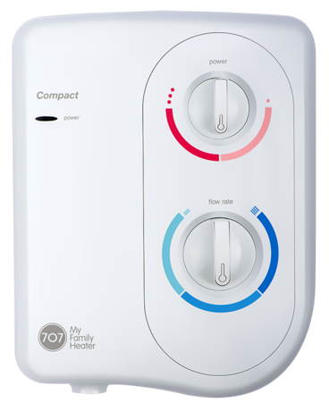 707 Compact Instant Water Heater with Shower Holder Set [Optional : Basic  Installation] | Lazada Singapore