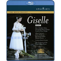 Adam Ballet: Giselle Royal Ballet 25g Blu ray