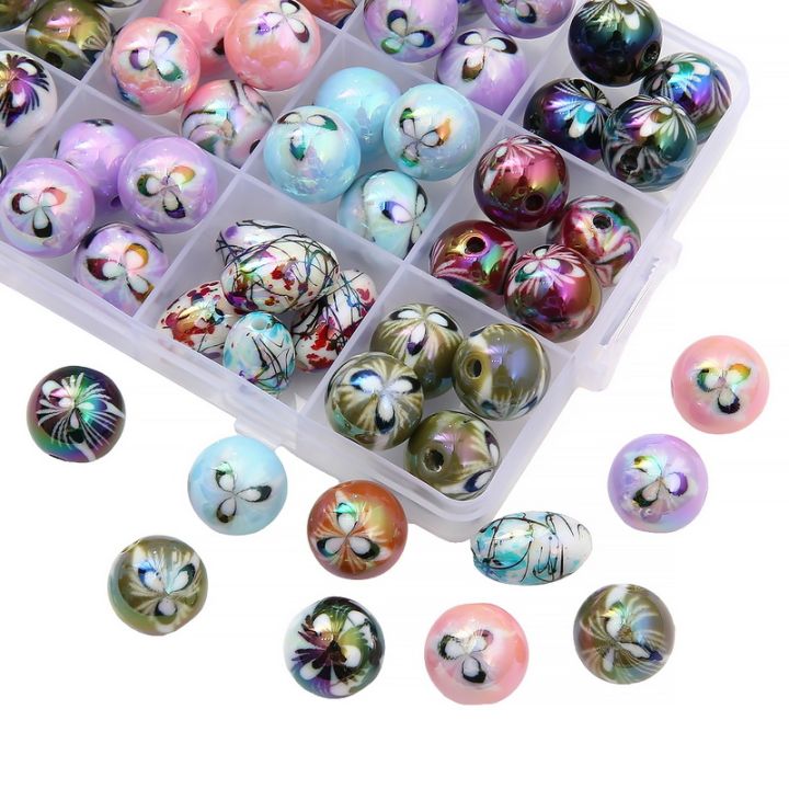 Jewelry Making Accessories, Colorful Ball Beads Chain