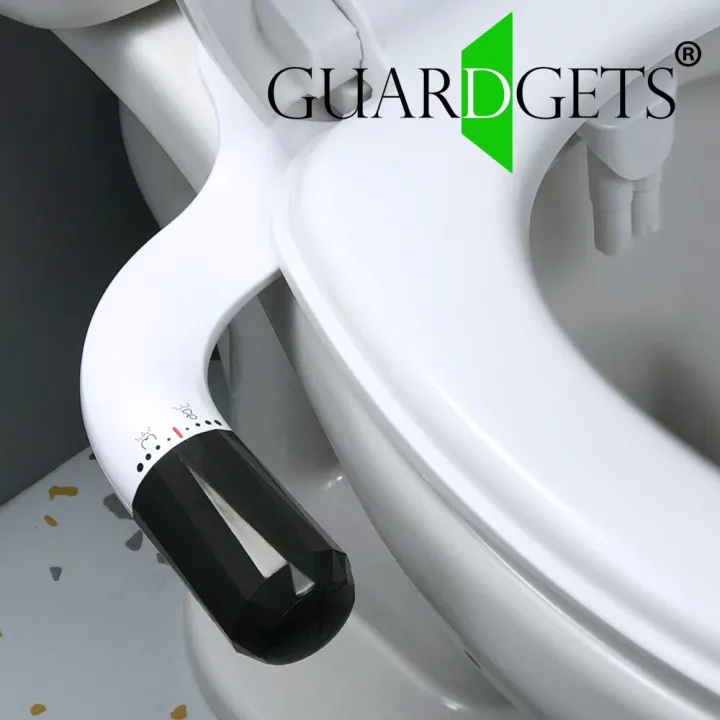 Guardgets Bidet NonElectric Toilet Seat Bidets Attachment Butt