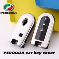 [New] Perodua TPU Car Key Cover Case MYVI BEZZA AXIA ARUZ Remote Casing Sarung Kunci 2021 2020 Accessories Aksesori 2018