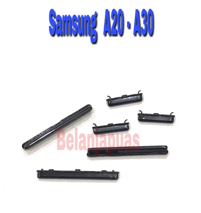 Tombol Power On Off dan Volume Luar samsung a20 samsung a30 Tombol