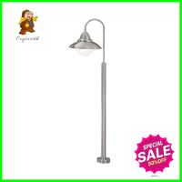 ไฟทางเดิน EGLO MODERN SIDNEY 83969 สีเงินBOLLARD LAMP EGLO MODERN SIDNEY 83969 SILVER **บริการเก็บเงินปลายทาง**