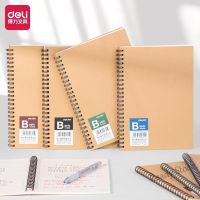 【Ready Stock】 ❀✷☃ C13 Deli Coil Notebook Pure Colour Spiral Diary Book Journal Book Line Book Office School Supplies Stationery