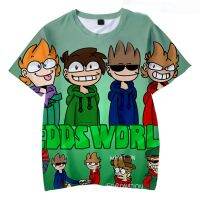 Anime Eddsworld Box Big Mode Summer Man Hip Hop Woman Boy Girl  Game EDDSWORLD Boy Box Camiseta