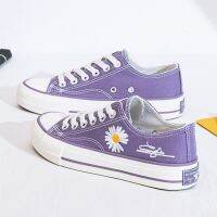 [COD] low-cut daisy shoes female ulzzang Korean version all-match sneakers 2020 new casual