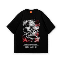 ราคาถูกเสื้อยืด พิมพ์ลายอนิเมะ Demon SLAYER DROP 27mcS-5XL