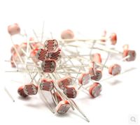 ✙ Resistors 10PCS/LOT 5528 photosensitive resistance/photoelectric switch element/photoelectric detecting element / 5 mm