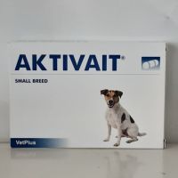 [ลด50%] ส่งฟรี AKTIVAIT SMALL BREED แอคทิเวท สำหรับสุนัขพันธุ์เล็ก 60 แคปซูล