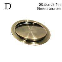 Steel Flap Flush Recessed Built-in Balance Swing Flap Lid Cover Ashcan Trash Bin Garbage Can Kitchen Counter Top