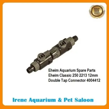 Eheim 4004412 Double Tab : : Pet Supplies