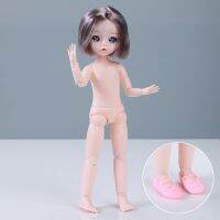 (Popular toys) ใหม่30เซนติเมตรตุ๊กตา21ที่สามารถเคลื่อนย้ายข้อต่อ12นิ้ว1/6 BJD แต่งหน้าแต่งตัวน่ารักสี3D อะนิเมะตาสองมิติตุ๊กตาของเล่นสำหรับสาวๆ