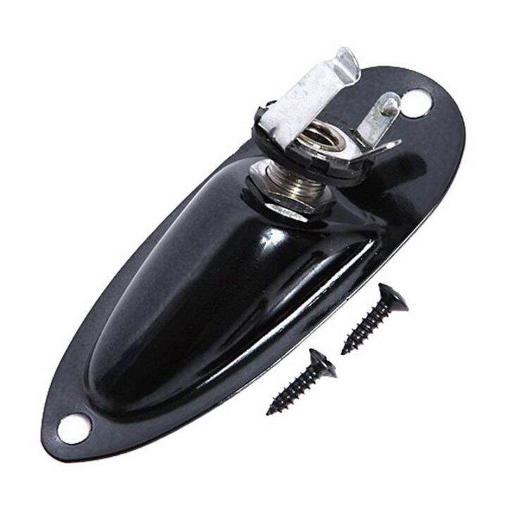 output-jack-plate-socket-boat-style-for-electric-guitar-chromeplated