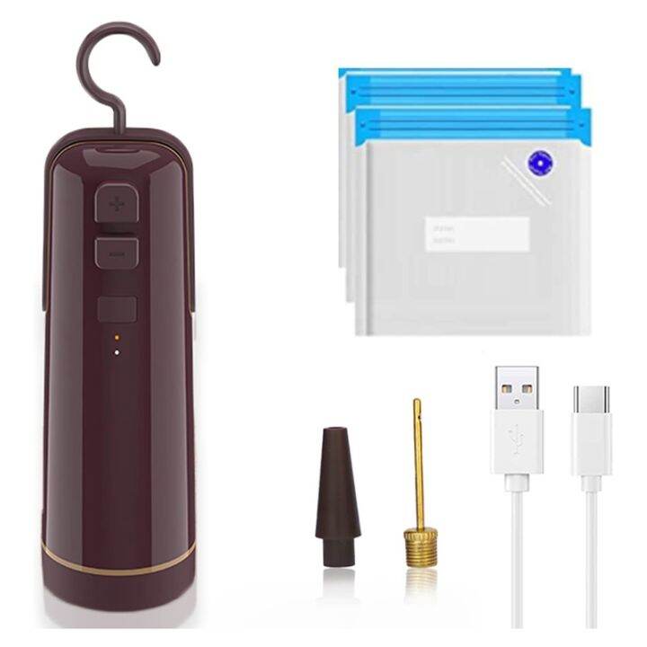 Handheld Vacuum Sealer, Portable Electric Vacuum Sealer Pump for Vacuum