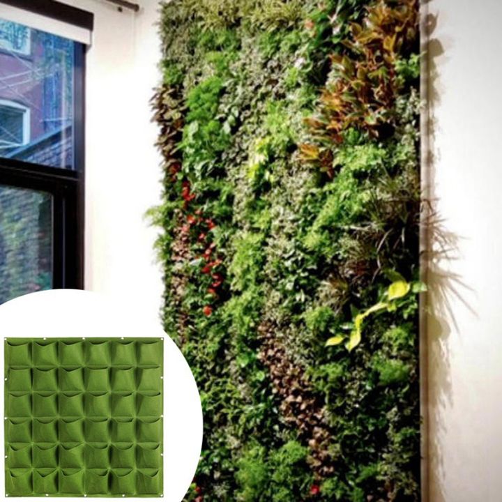 wall-hanging-pockets-planting-bags-flower-pot-waterproof-grow-bag-garden-planter-vertical-suculentas-plant-pot-decor