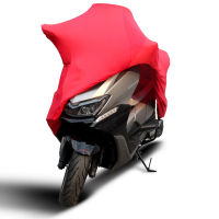 Universal M-4XL Size Elastic Fabric Motorcycle Cover UV Protection Cover for Indoor Outdoor Motorcycle Dust Sun Protection Cover