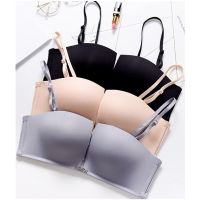 【YP】 Novo sutiã feminino de alta qualidade reunir quatro cantos copo lingerie feminina respirável suave antiderrapante cinta vestidos